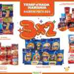 Folleto La Comer Temporada Naranja 2025: 3x2 en Alimento y Accesorios para mascota y más al 1 de julio 2025
