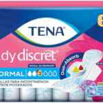 10 pack toallas Tena Lady Discret Normal bajan a su menor precio
