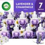 Juego de 7 repuestos aromatizantes de ambiente Air Wick lavanda y manzanilla baja a su menor precio