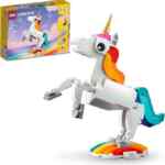 Juguete de construcción Lego Creator 3 en 1 Unicornio Mágico baja a un tremendo precio