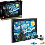 Set de construcción Lego Ideas La Noche Estrellada de Vincent Van Gogh en su precio histórico más bajo + 10% adicional con cupones o 15 meses sin intereses