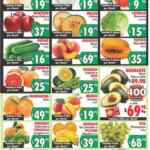 Ofertas Casa Ley Frutas y verduras 24 y 25 de junio 2025