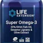 Suplemento alimenticio Super Omega 3 con 240 cápsulas baja a su menor precio