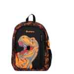Mochila escolar Xtreme Loogan 4XT con diseño de dinosaurio baja a un gran precio