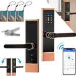 Cerradura electrónica inteligente con conexión Wifi y 6 métodos de apertura baja a su menor precio