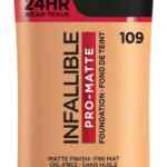 Base de maquillaje líquida Loréal Paris Infallible Pro-Matte baja a su menor precio