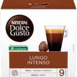 16 pack cápsulas Nescafé Dolce Gusto café Lungo Intenso baja a su menor precio