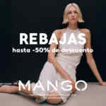 Rebajas Mango 2025: Hasta 50% de descuento
