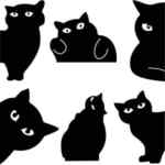 Juego de 6 marcadores de página para libros con diseño de gatos bajan a su menor precio