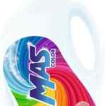 Detergente líquido Mas Color de 4.65 L de nuevo baja de precio + 10% adicional con Planea y Ahorra