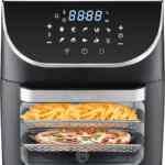 Horno freidora de aire Masterchef con panel digital y 1700 W de potencia baja a su menor precio
