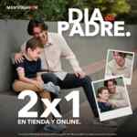 Promoción Men's Fashion Día del Padre: 2x1 en tiendas y online