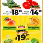Ofertas Merco frutas y verduras del 3 al 6 de junio 2025