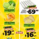 Ofertas Merco frutas y verduras del 17 al 19 de junio 2025