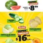 Ofertas Merco frutas y verduras del 24 al 26 de junio 2025