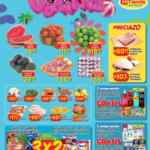 Ofertas Mi Tienda del Ahorro en frutas, verduras y carnes del 17 al 19 de junio 2025