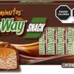 11 pack chocolates Milky Way Snack bajan a su menor precio