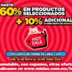 Miniso Hot Sale 2025: Hasta 60% de descuento + 10% adicional si eres parte de Minisolove