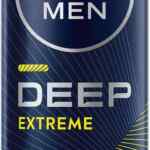 Desodorante para hombre Nivea Men Deep Extreme Maxx Tech Black Carbon baja de precio