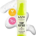 Primer de maquillaje y suero hidratante NYX Plump Right Back baja de precio