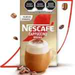 3x2 en café soluble Nescafé Cappuccino Original caja con 6 sobres
