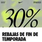 Nike Rebajas de fin de Temporada 2025: hasta 30% de descuento en ropa y calzado seleccionado