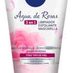 Nivea Agua de Rosas 3 en 1 gel limpiador, exfoliante y mascarilla baja a su menor precio por el Hot Sale