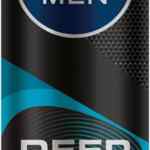 Desodorante en aerosol para hombre Nivea Men Deep Black Carbon Beat baja de precio