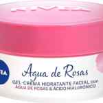Combo Nivea con gel facial refrescante 5 en 1 + crema hidratante facial Agua de Rosas bajan a su menor precio