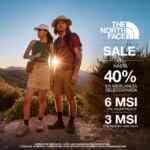 The North Face Sale: Hasta 40% de descuento