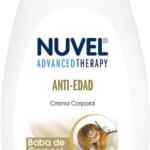3x2 en Crema corporal Nuvel Advanced Therapy Anti-Edad con Baba de Caracol de 500 ml