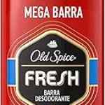 Desodorante para hombre Old Spice Fresh Mega Barra baja de precio + cupón adicional