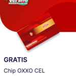 Nuevamente Chip Oxxo Cel GRATIS con cupón de Spin Premia