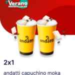 Nuevos Cupones Oxxo: 2x1 en andatti capuchino moka blanco Hersheys, 2x1 en panes tradicionales y más
