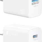 2 pack cargadores de carga rápida de 20 W para celulares y dispositivos bajan a su menor precio