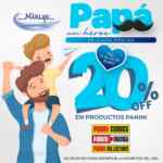 20% de descuento en productos Panini este fin de semana por el Día del Padre