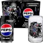 Pack promocional Pepsi Black Festival Pa'l Norte 2025 con 3 latas y vaso de colección baja de precio