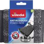 Fibra de limpieza Vileda Antiresiduos Power Inox baja a un gran precio + 10% adicional con Planea y Ahorra