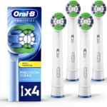 Juego de 4 repuestos para cepillo de dientes eléctrico Oral-B Precision Clean bajan de precio