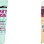 Combo Maybelline primer Baby Skin Pore Eraser + corrector de maquillaje Instant Age Rewind bajan de precio