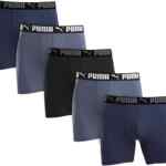 5 pack bóxers de microfibra para hombre marca Puma bajan de precio + 3 meses sin intereses
