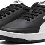 Tenis para mujer Puma Court Classic Clean bajan de precio