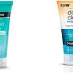 Combo Neutrogena con gel limpiador facial Purified Skin + exfoliante energizante Deep Clean bajan a su menor precio