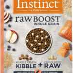 Alimento saludable para mascotas Instinct Raw Boost de 9 kg baja de precio con Planea y Ahorra