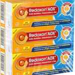 3 pack multivitamínico Redoxon AOX con vitamina C tabletas efervescentes bajan de precio con Planea y Ahorra