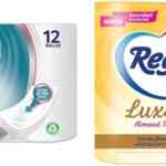 Combo Regio con papel higiénico Just-1 con 12 rollos + papel higiénico Luxury Almond Touch con 18 rollos bajan a su menor precio