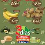 Ofertas S-Mart 3 días de frutas y verduras del 3 al 5 de junio 2025