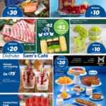 Folleto cuponera Sam’s Club al 7 de julio 2025