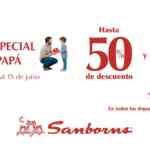 Promociones Sanborns Venta Especial para Papá del 12 al 15 de junio
