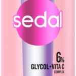 Crema para peinar luminosidad intensa Sedal Glycolic-Vita C baja de precio